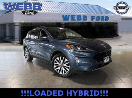 2020 Ford Escape Hybrid Titanium