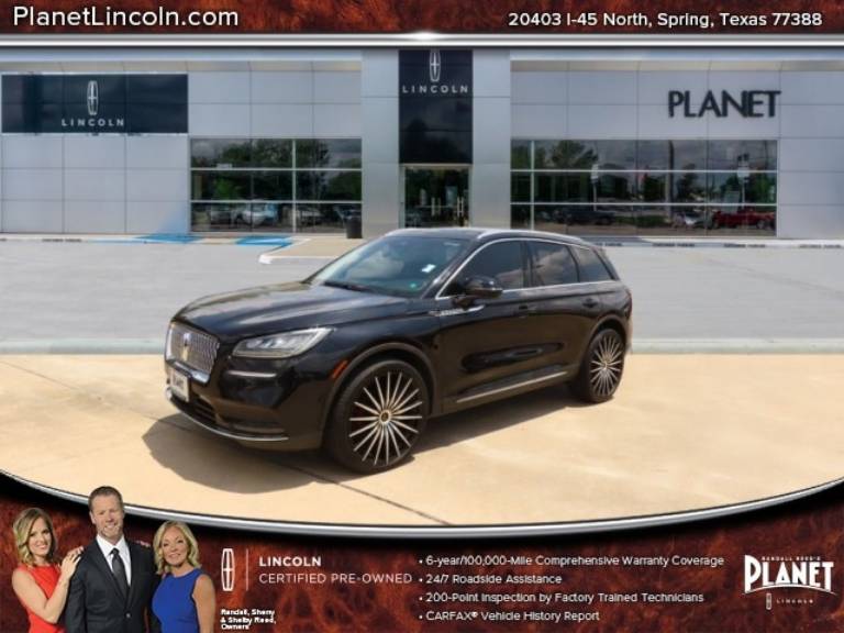 2020 Lincoln Corsair Reserve FWD