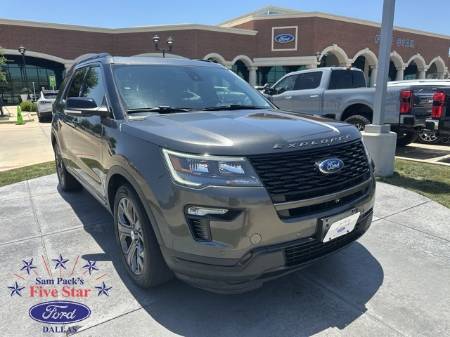 2018 Ford Explorer Sport