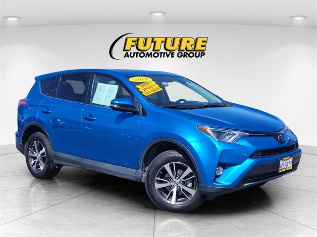 2018 Toyota RAV4 XLE
