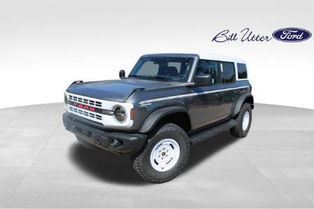 2025 Ford Bronco Heritage Edition