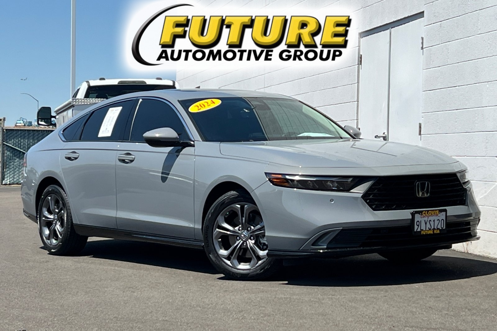 2024 Honda Accord Hybrid EX-L
