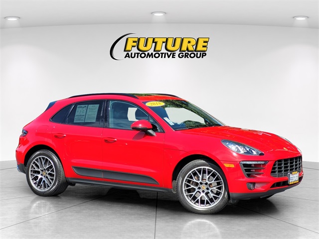 2018 Porsche Macan Sport Edition