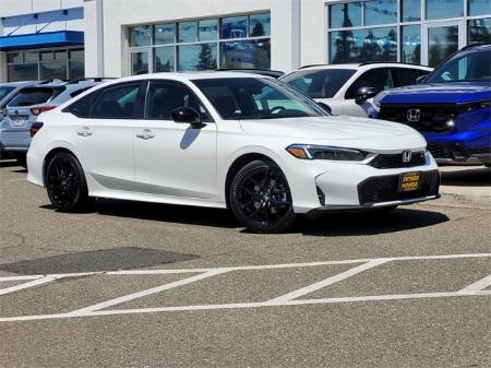 2025 Honda Civic Hybrid