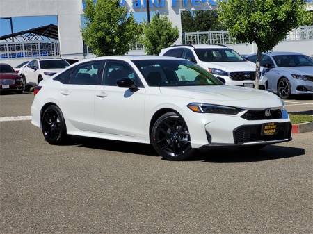 2025 Honda Civic Hybrid Sport