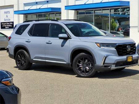 2025 Honda Pilot Touring+