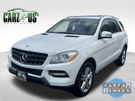 2014 Mercedes-Benz M-Class ML 350