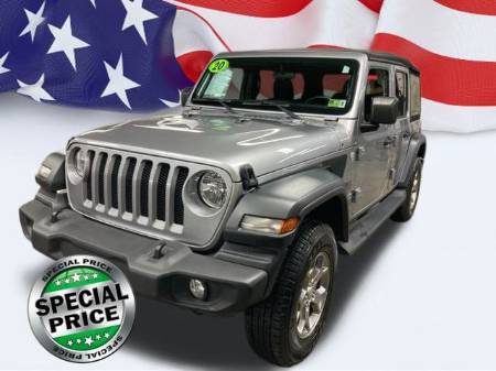 2020 Jeep Wrangler Unlimited Freedom Edition