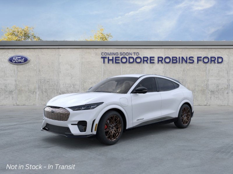 2025 Ford Mustang Mach-E GT