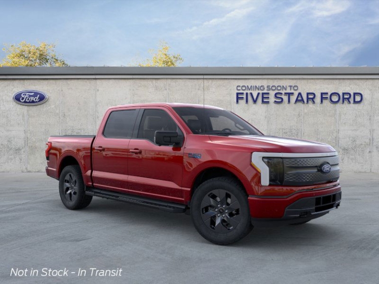 2025 Ford F-150 Lightning Flash