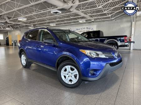 2014 Toyota RAV4 LE