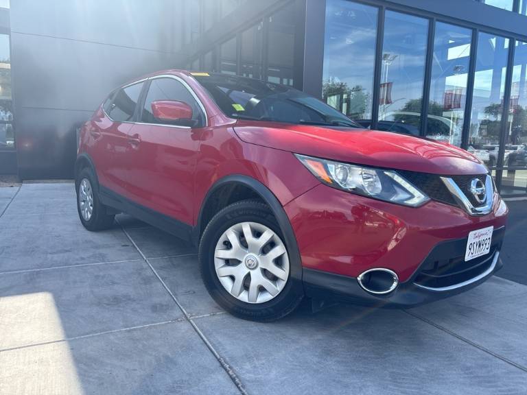 2018 Nissan Rogue Sport S