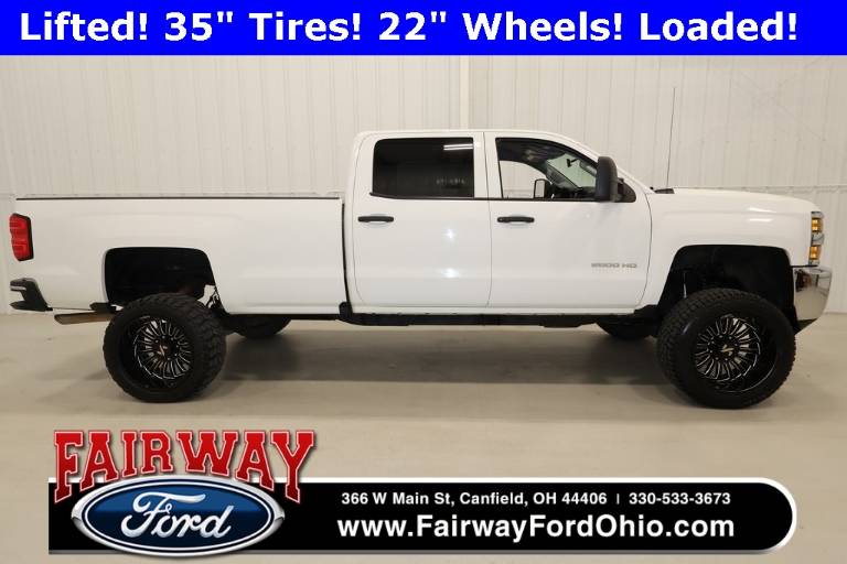 2015 Chevrolet Silverado 2500HD Work Truck