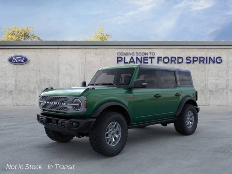 2025 Ford Bronco Badlands 4 Door Advanced 4X4