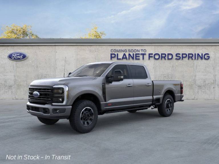 2025 Ford Super Duty F-250 SRW Platinum 4WD Crew Cab Box