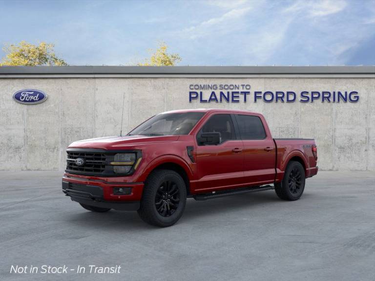2025 Ford F-150 XLT 4WD SuperCrew Box