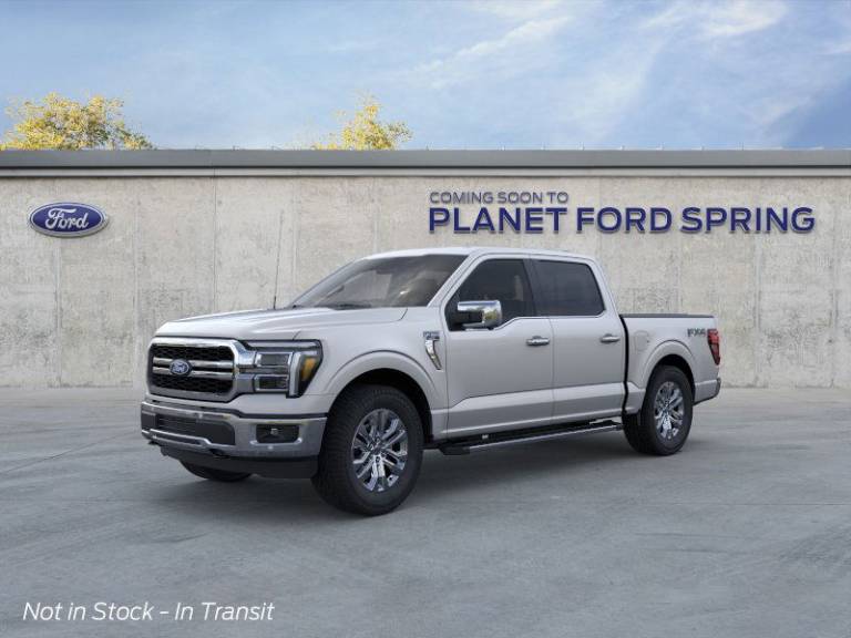 2025 Ford F-150 LARIAT 4WD SuperCrew Box