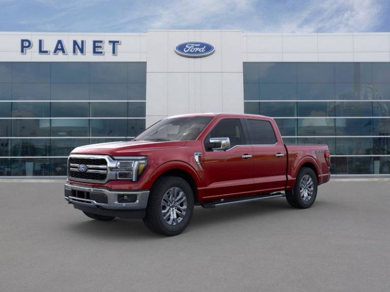 2025 Ford F-150 LARIAT 4WD SuperCrew 5.5' Box