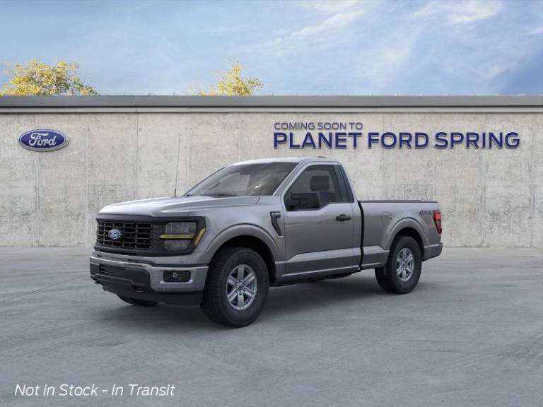2025 Ford F-150 XL 4WD Reg Cab Box