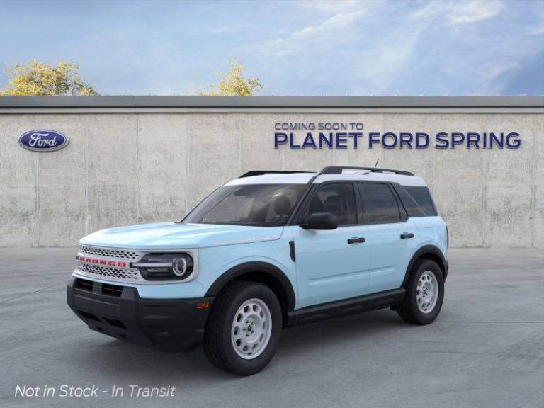 2025 Ford Bronco Sport Heritage 4X4