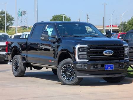 2025 Ford Super Duty F-250 SRW Platinum