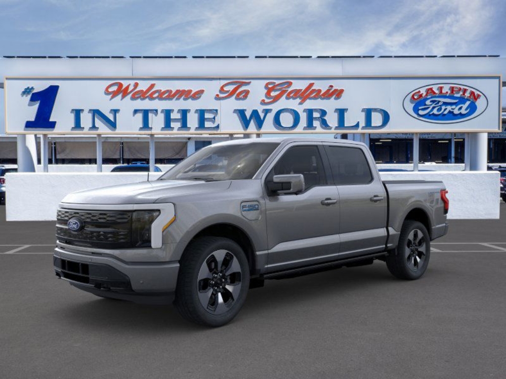 2025 Ford F-150 Lghtning Platinum