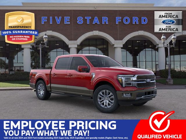 New 2025 Ford F-150 King Ranch