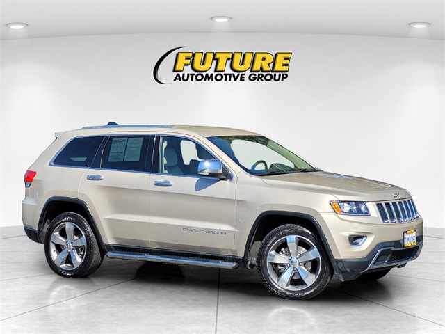 Used 2014 Jeep Grand Cherokee Limited