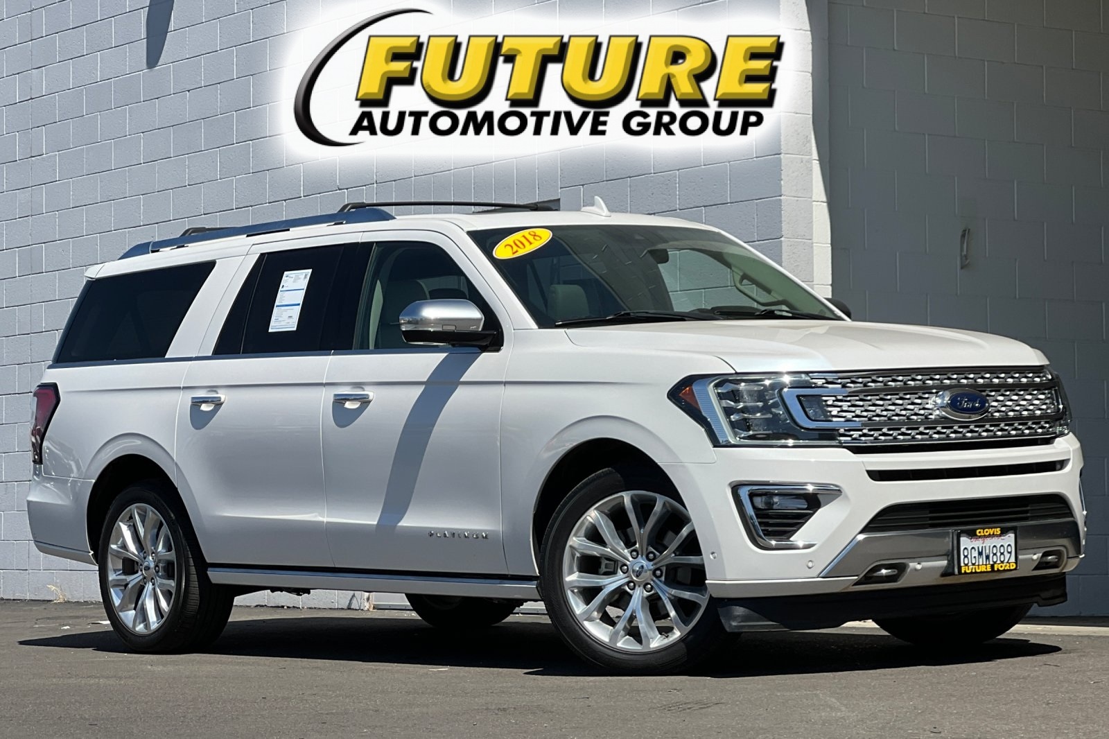 2018 Ford Expedition MAX Platinum