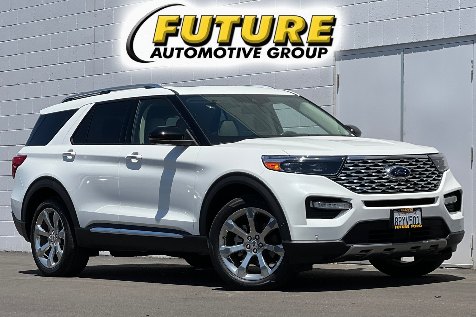 2020 Ford Explorer Platinum