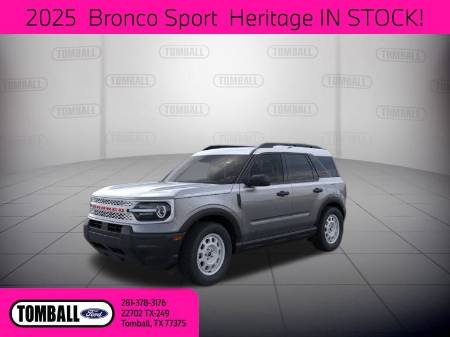2025 Ford Bronco Sport Heritage