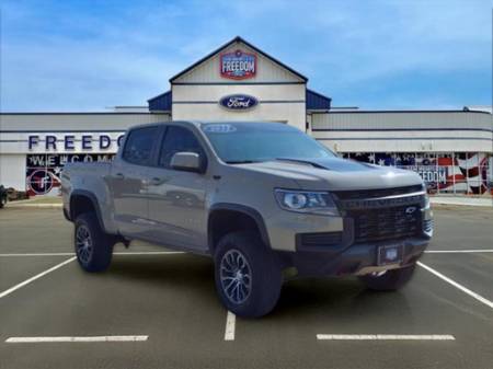 2022 Chevrolet Colorado ZR2