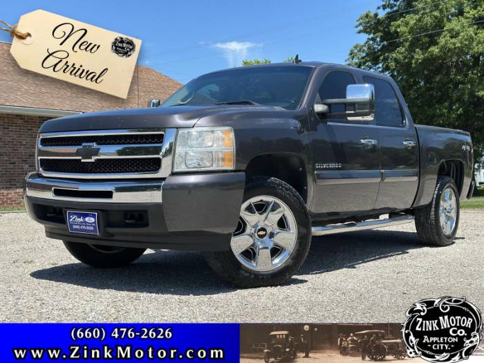 2010 Chevrolet Silverado 1500 LT