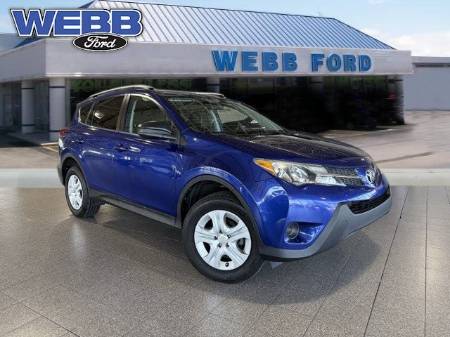 2014 Toyota RAV4 LE