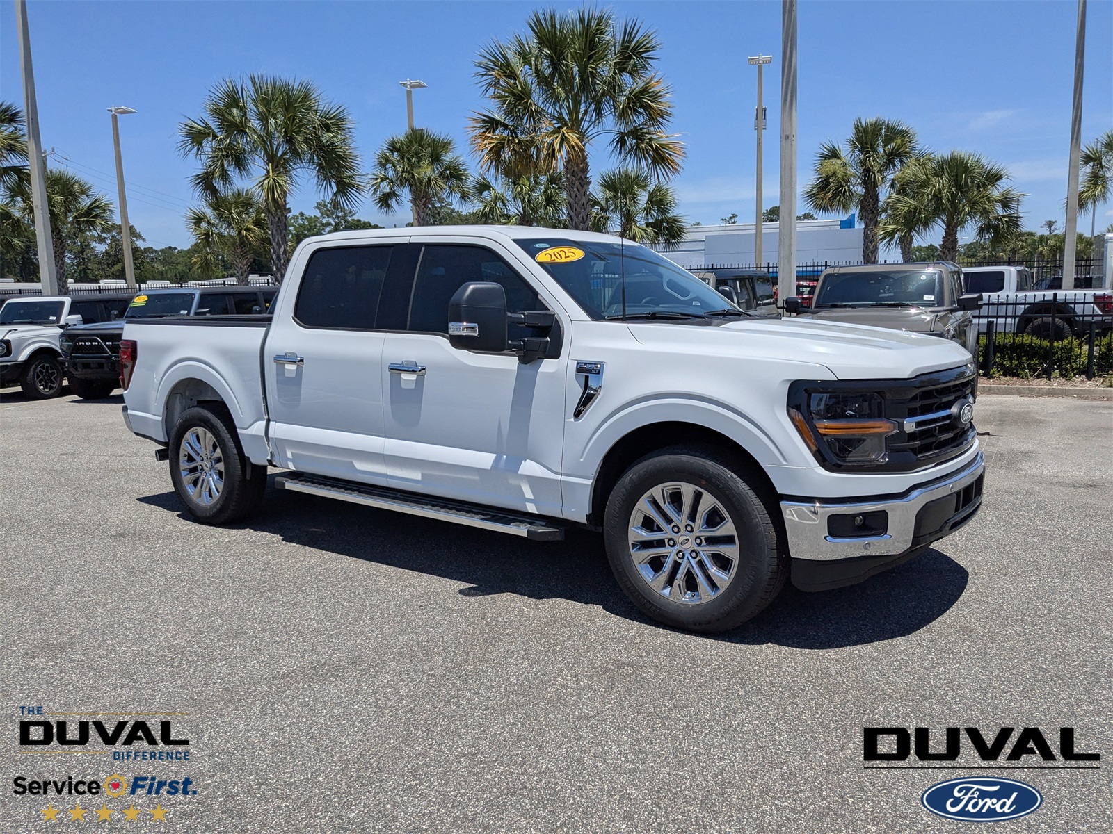 New 2025 Ford F-150 XLT