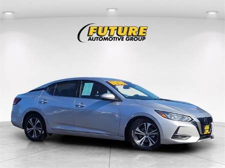 2021 Nissan Sentra SV