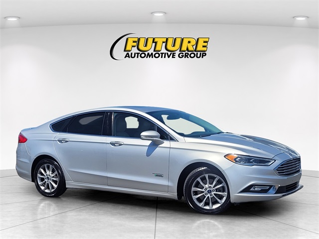2018 Ford Fusion Energi Titanium