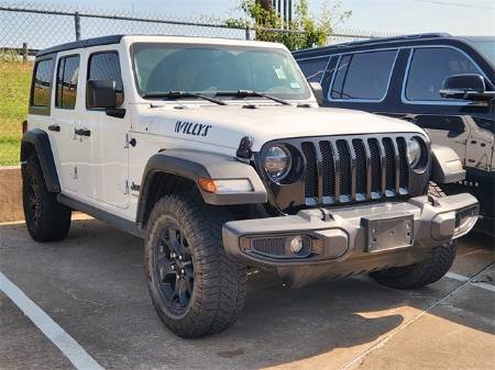 2021 Jeep Wrangler Unlimited Willys