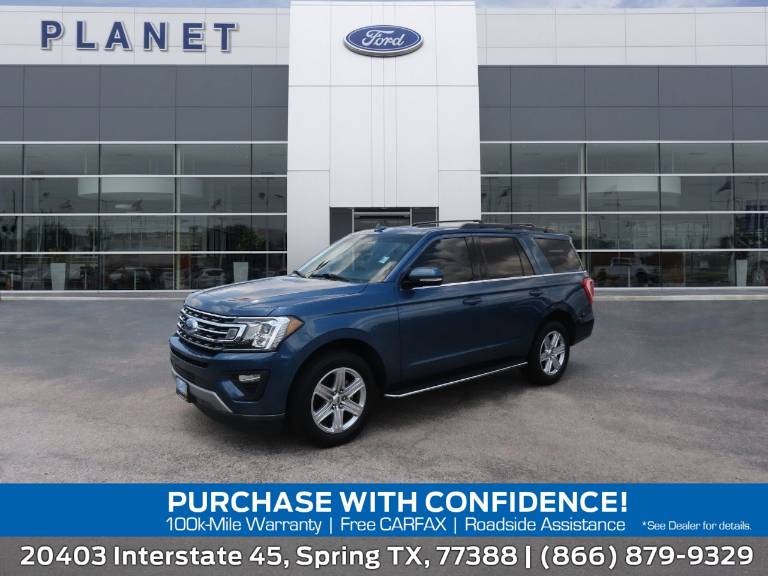2018 Ford Expedition XLT 4X2