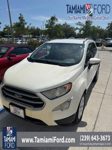 2018 Ford Ecosport SE