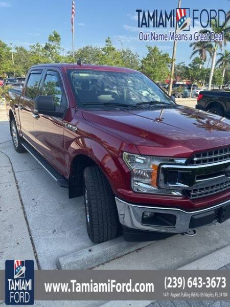 2019 Ford F-150 XLT