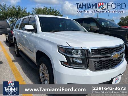 2019 Chevrolet Suburban LT