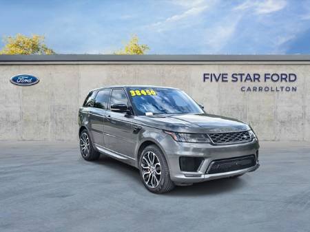 2018 Land Rover Range Rover Sport Supercharged