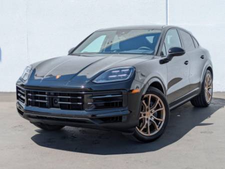 2024 Porsche Cayenne Coupe Base