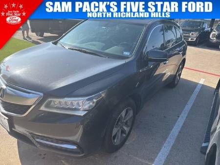 2016 Acura MDX 3.5L