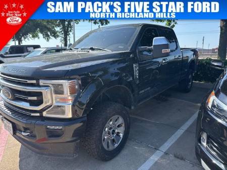 2022 Ford F-250SD Platinum