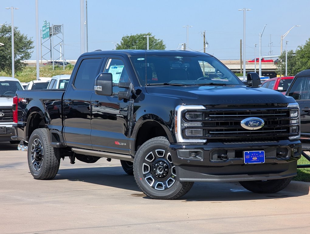 New 2025 Ford Super Duty F-250 SRW Platinum