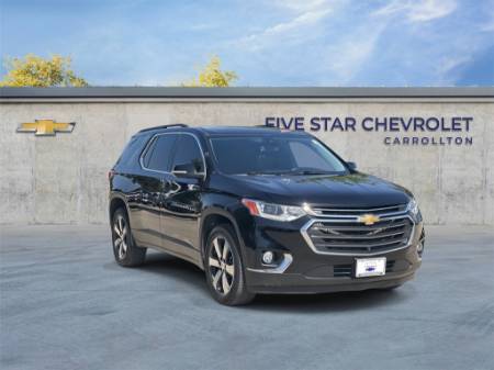 2021 Chevrolet Traverse LT Leather