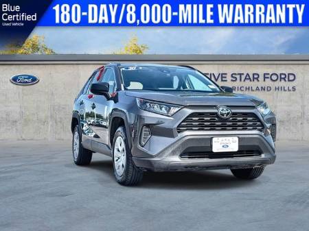 2020 Toyota RAV4 LE