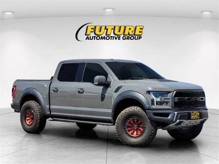 2018 Ford F-150 Raptor
